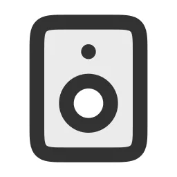 Speaker Duotone Icon