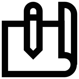 Pencil Paper Icon