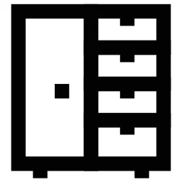 Drawers Cupboard Icon