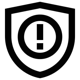 Shield Exclamation Icon