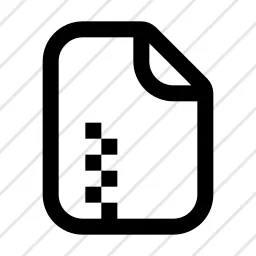 File Zip Icon