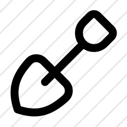 Shovel Spade Pick Icon