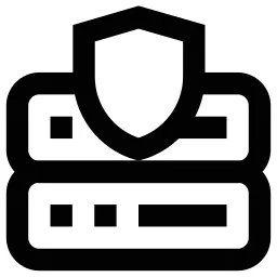 Server Shield Icon
