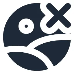 Image Circle Close Solid Icon