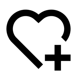 Heart Add Line Icon