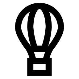 Hot Air Balloon Icon