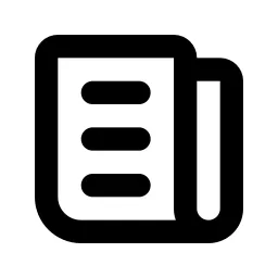News Line Icon