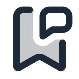 Bookmark Chat Duotone Icon