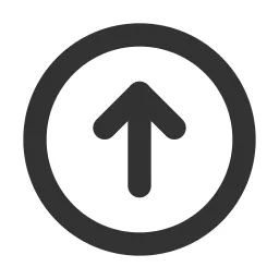 Arrow Up Circle Icon