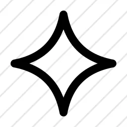 Sparkle 2 Star Magic Ai Icon