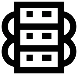 Server Interconnection Icon