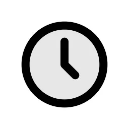 Clock Duo Icon
