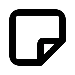 Note Line Icon