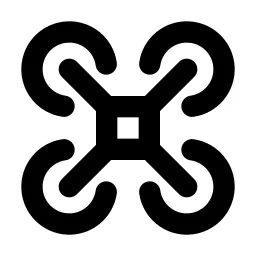 Drone Line Icon