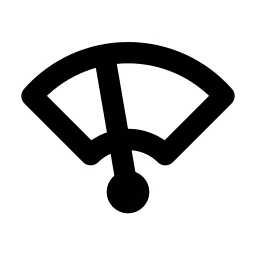Wiper Line Icon