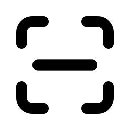 Line Scan Line Icon