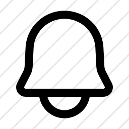 Bell 2 Notification Activity Alert Icon
