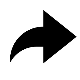 Share Forward Fill Icon