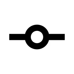 Git Commit Line Icon