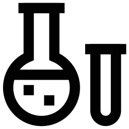 Test Tubes Chemical Icon