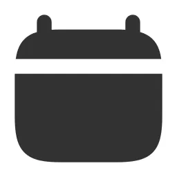 Calendar Alt Fill Icon