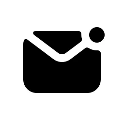 Mail Unread Fill Icon