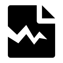 File Damage Fill Icon