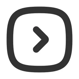 Chevron Right Square Icon