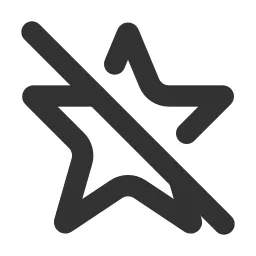 Star Off Icon