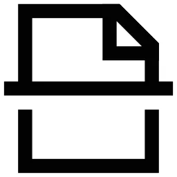 Split File Icon