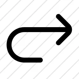Arrow Redo Up Forward Icon