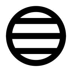 World Latitude Line Icon