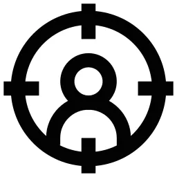 User Target Icon