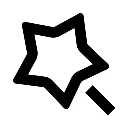 Magic Line Icon