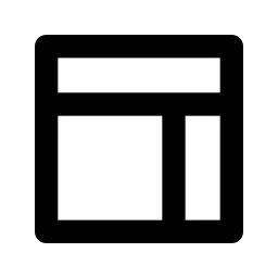 Layout Line Icon
