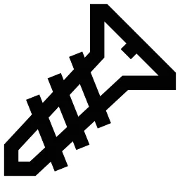 Screw Nail Icon