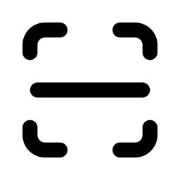 Scan Line Icon