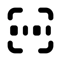 Barcode Line Icon