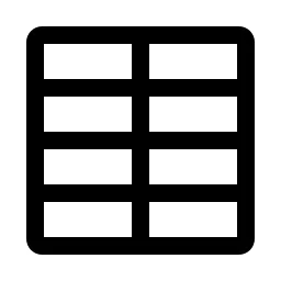 Table 2 Columns Icon