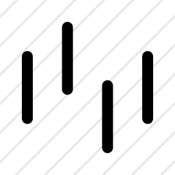 Trading View Steps Icon