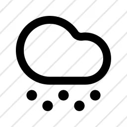 Cloud Snow Icon