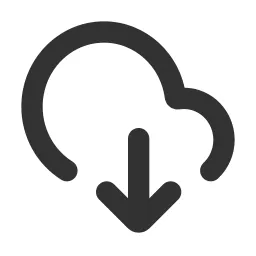 Cloud Download Icon