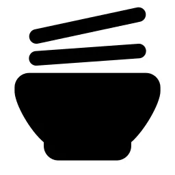 Bowl Chopsticks Icon
