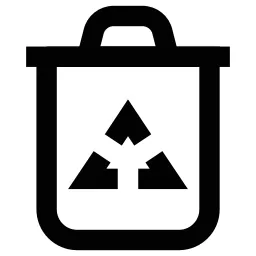 Recycle Trash Icon