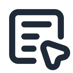 Textbox Cursor 2 Line Icon