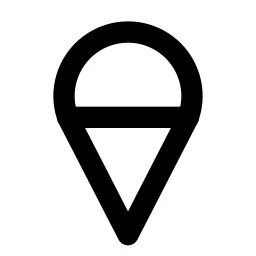 Ice Cream 2 Line Icon