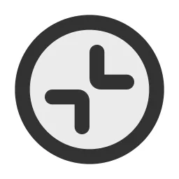 Minimaize Circle Duotone Icon