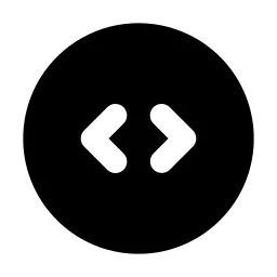 Code Circle Icon