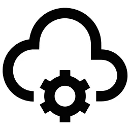 Cloud Settings Icon