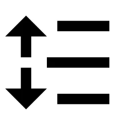 Line Height Icon